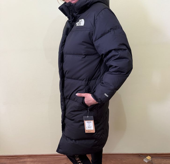 Дълго капитонирано зимно яке, The North Face