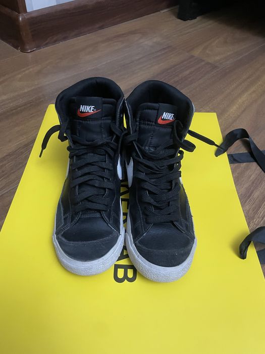 Кроссовки Nike Blazer Mid 77 Vintage Black