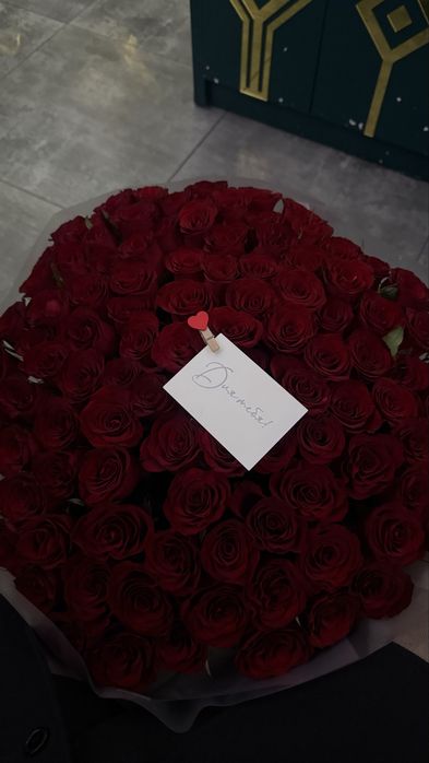 101 Роза свежие продам