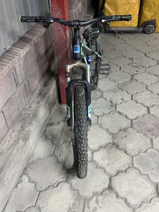 Велосипед в хорошем состоянии