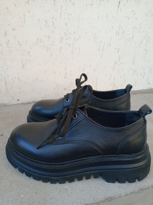 Дамски обувки-естествена кожа