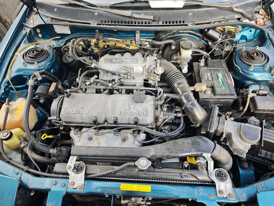 Мазда 323 / Mazda 323 1.8i