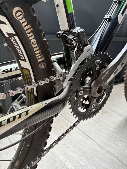 Bicicletă MTB Full-Suspension Scott Spark 60 – Echipare Superioară!