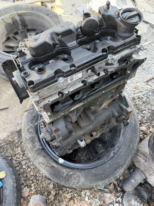 Двигател 2.0 TDI (150 к.с.) Код: DFGA / DFG