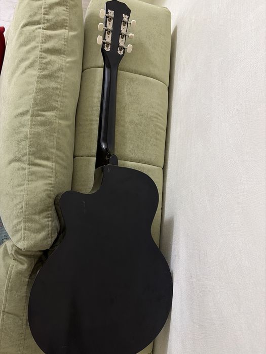 Гитара «Cowboy» черная