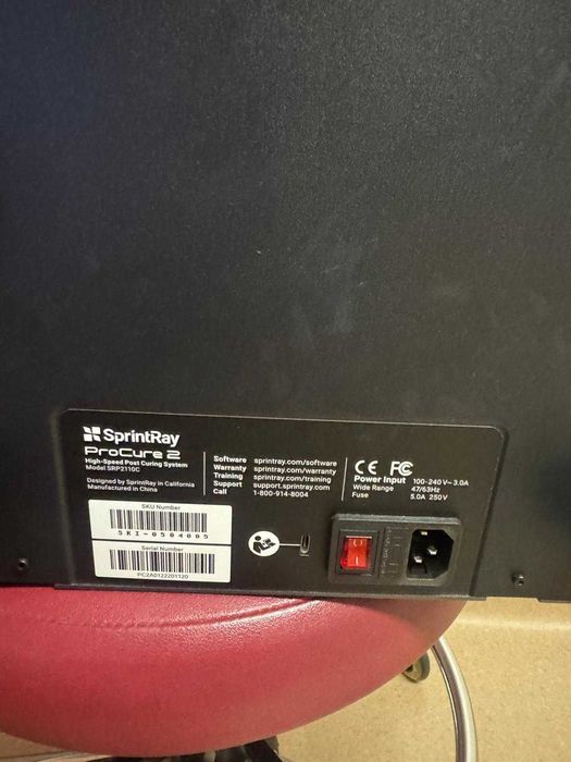 Sistem complet imprimare 3D SprintRay PRO S