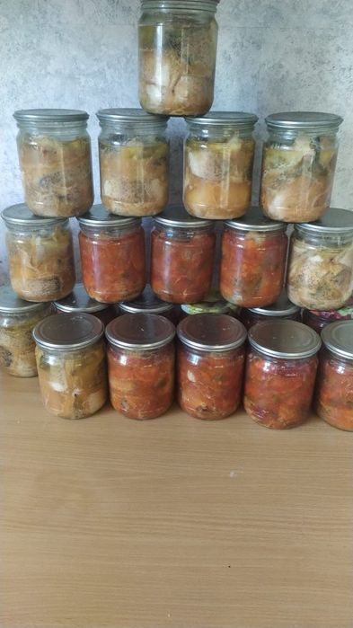 Рыбная домашняя консерва