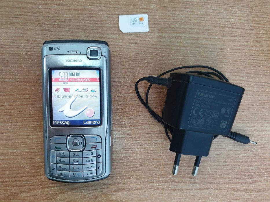 telefon Nokia N70 perfect functional necodat taste butoane