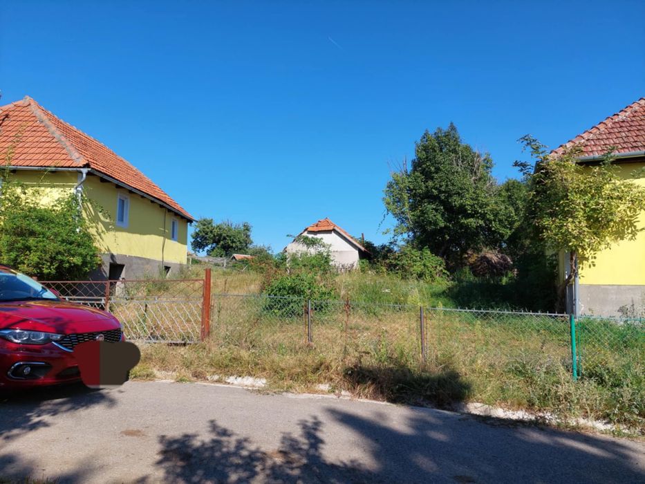 Vand 2 case + teren 60 hectare Merisoru de Munte jud.Hunedoara