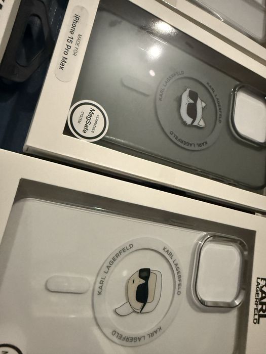 Намалени! iPhone 15 Pro Max луксозни гърбове