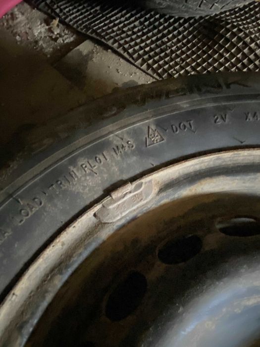 всесезонные шины с дисками