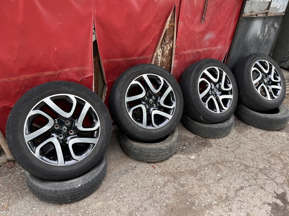 17” 4x100 6.5j et40 Джанти за Рено Captur.
