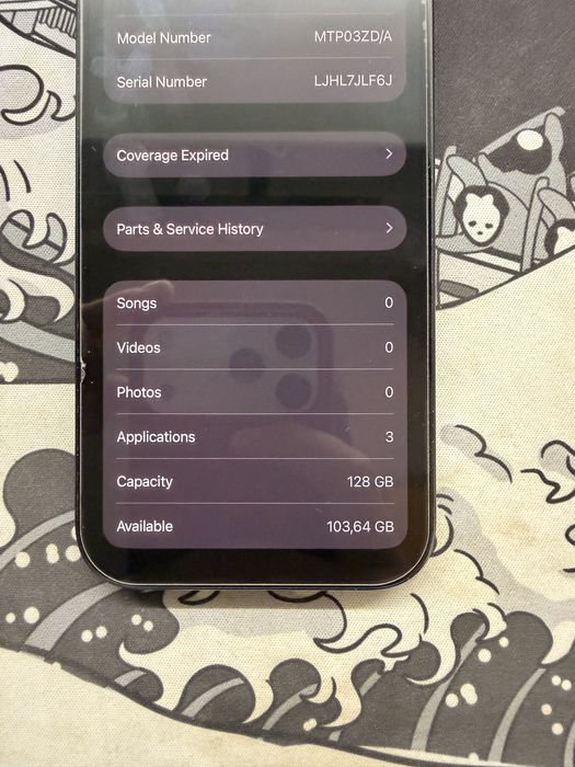 Iphone 15 128gb black