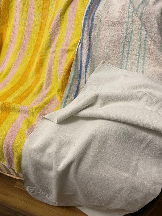 Хавлиени кърпи използвани и чаршафи