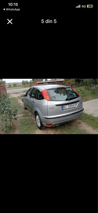 Ford Focus 2002.