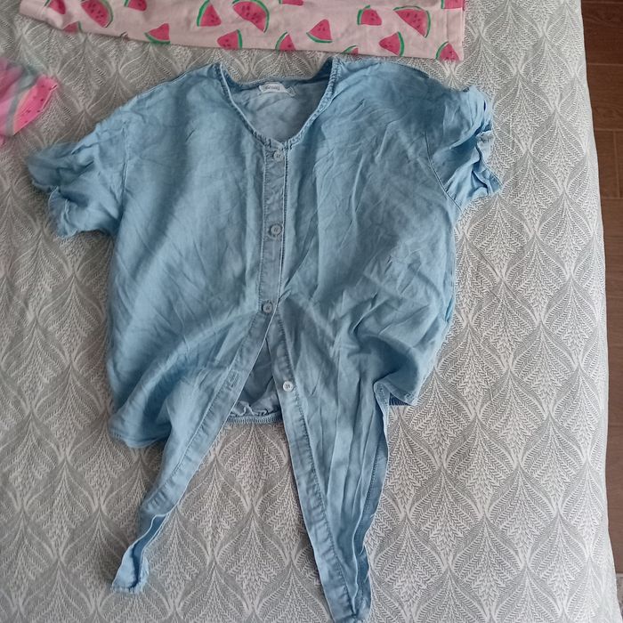 Set lot haine 9 10 ani 140 tricouri pantaloni scurti tricou