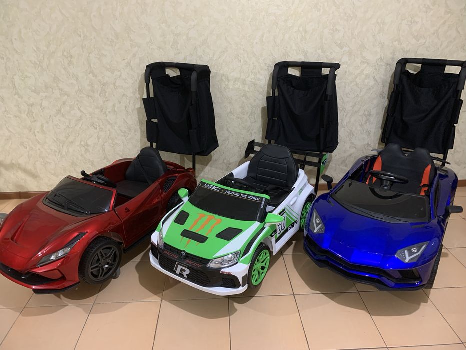 Машинки тележки для ТРЦ