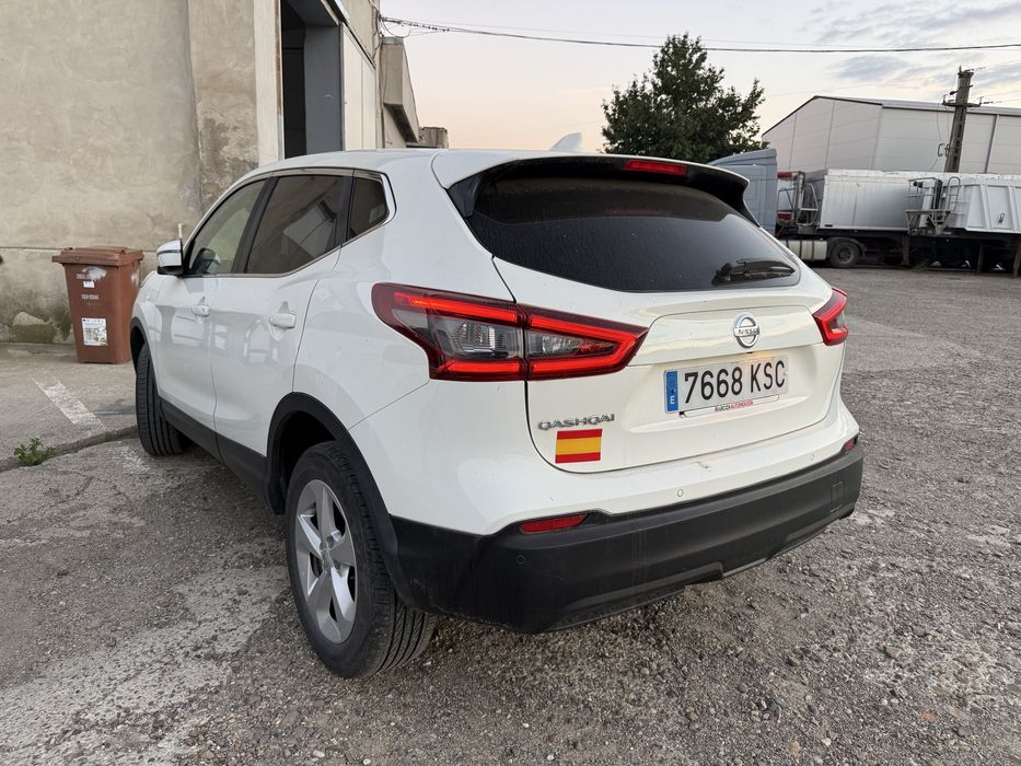 Nissan qashqai 2018 euro6 1.5 diesel facelift