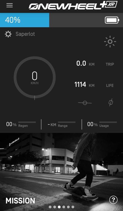 Onewheel XR Летене в провинцията