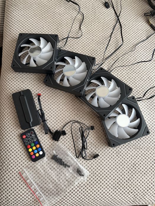 Комплект вентилатори ARGB Trendsonic Infinity Mirror Illumination Fans (4 x 120 mm)