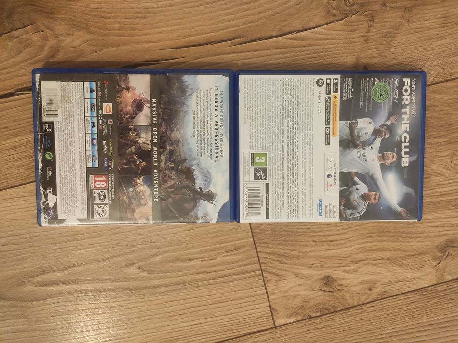 Vand FC25 PS5 si The Witcher 3 Wild Hunt PS4/PS5