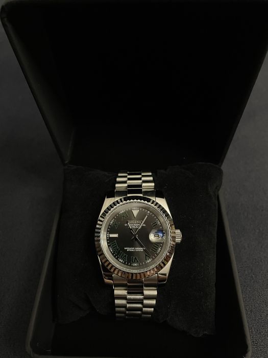 Seiko Mod - нови часовници