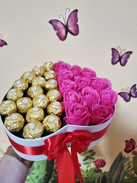 Un cadou dulce si parfumat