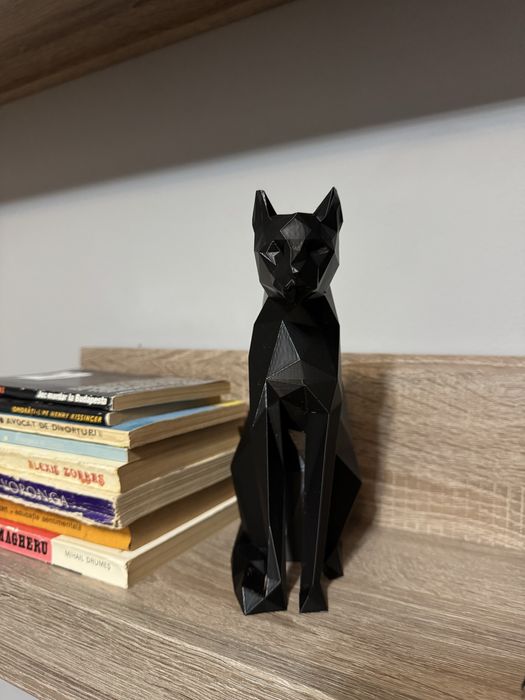 Pisica Decor Printata 3D Diverse marimi si culori