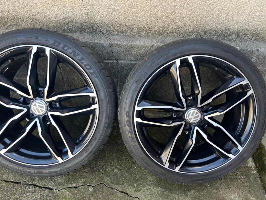 Set jante R18+ Dunlop Sport Maxx 2025 Audi/Vw/Skoda/Seat