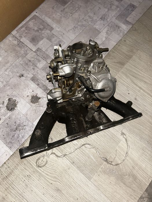Карбюратор на мерседес w190 w124