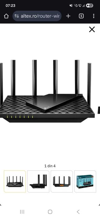Router TP-LINK Archer AX73 AX5400