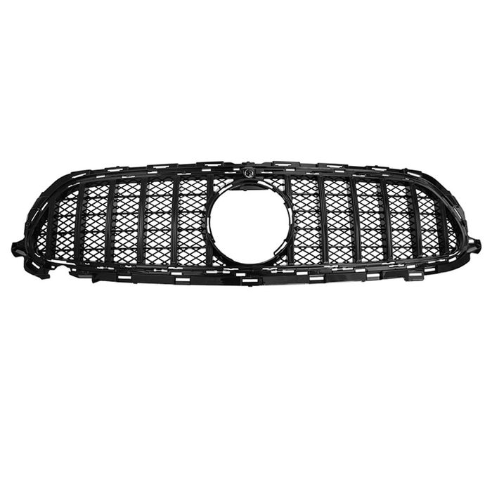 Решетка черна AMG Mercedes E(W213)(C238)2021 - 23 Panamericana GT conc