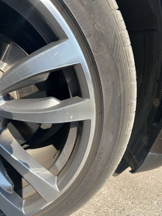Джанти 20 цола BMW X5/X6 F15/F16 Спорт пакет 275/40/20 и 315/35/20