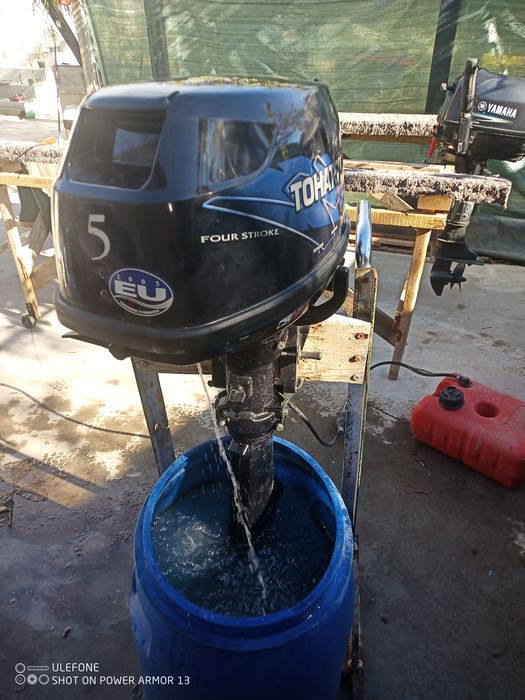 Тохатсу извънбордов1399лв 5 к.с. 4такта къс ботуш 2014