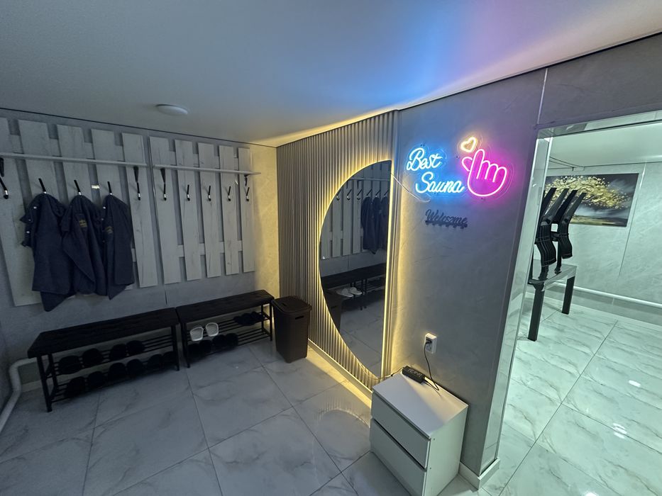 Сауна магазин автомойка