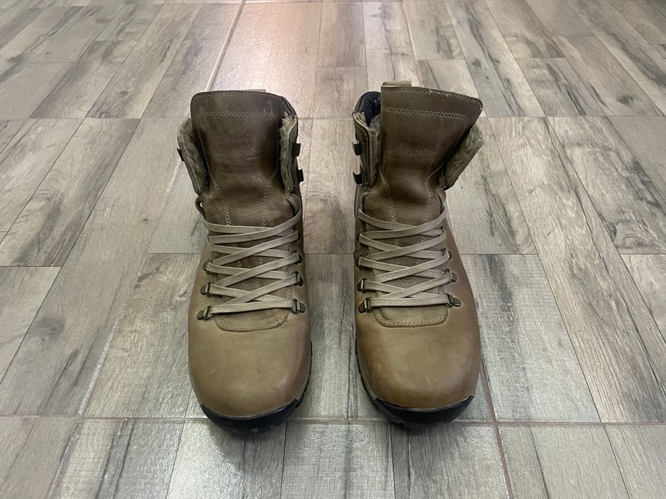 Мъжки боти от естествена кожа