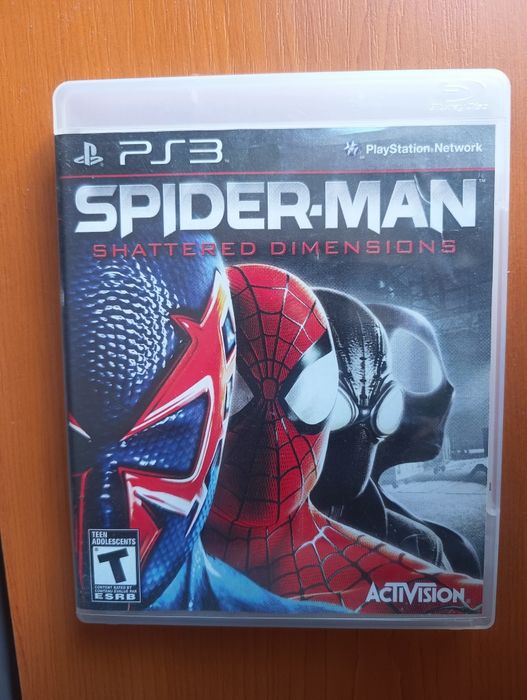 Spider Man Shattered Dimensions - PS3