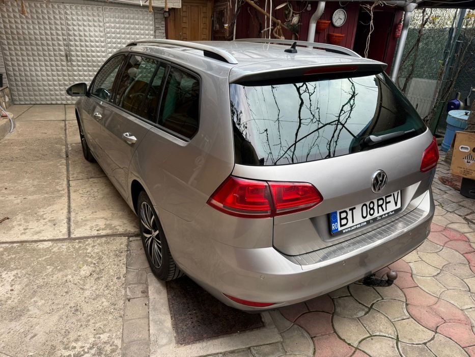 Wv Golf 7 ,An 2016,Euro 6,Motor 2.0 Motorina,150 cp