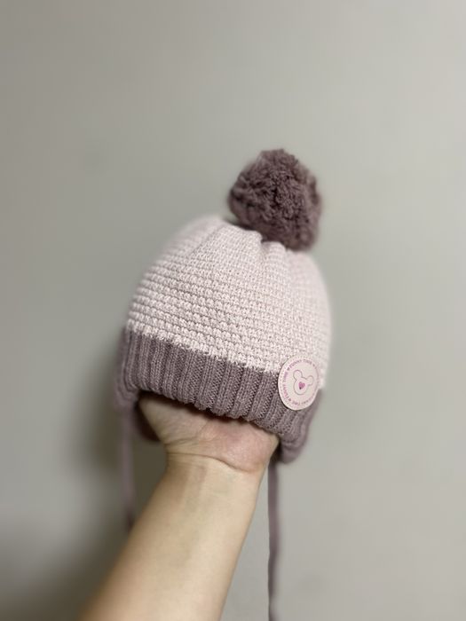 детский набор шапка и шарф