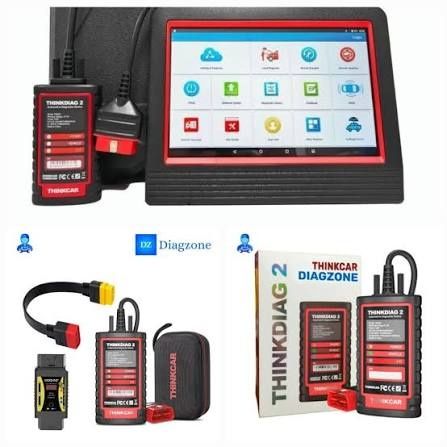 Tester profesional Thinkdiag 2, special pentru serviciile de service