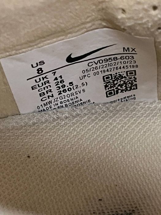 Бутсы Nike air zoom 41 размер