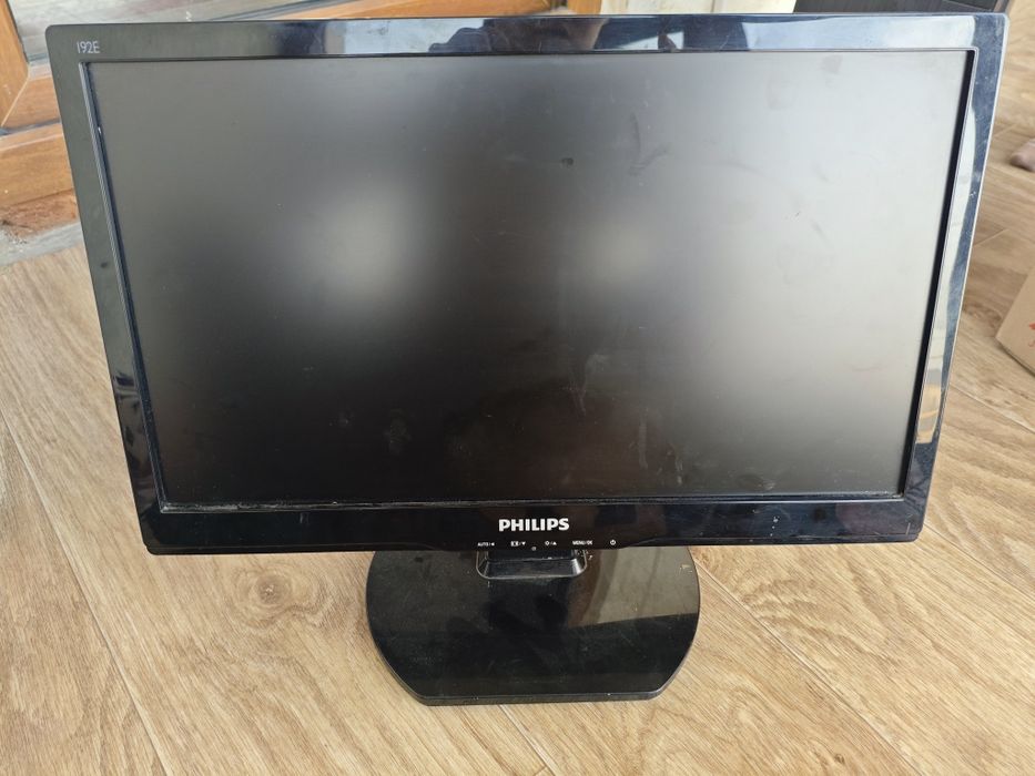 Системный блок вместе с периферией