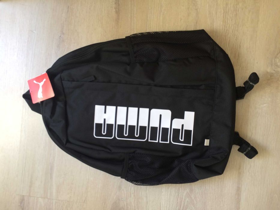 Нова черна раница PUMA.