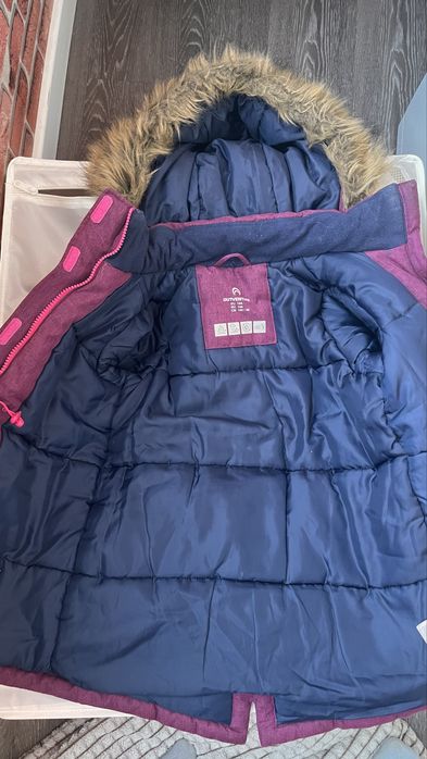 Парка зимняя детская outventure