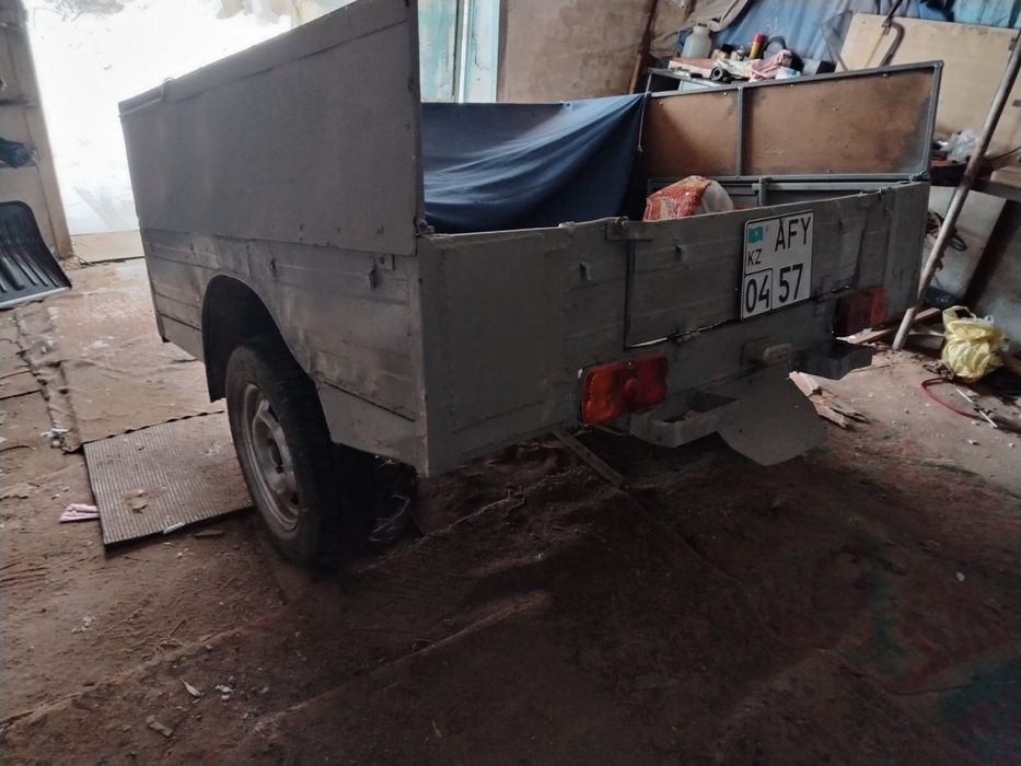 Продам прицеп легковой с не зависимой ходовой подвеской