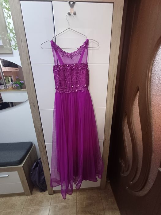 Rochie de  ocazie D-soare 10-12 ani!