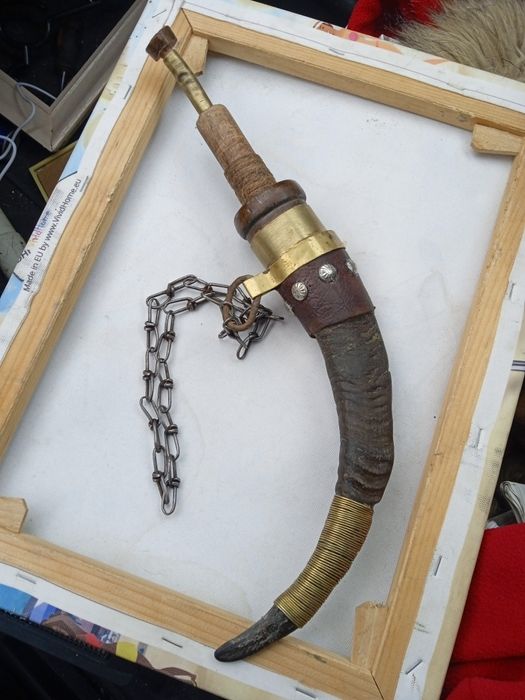 Немски стар ловен барутник