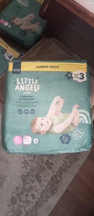 Scutece copii Anglia / Pampers copii