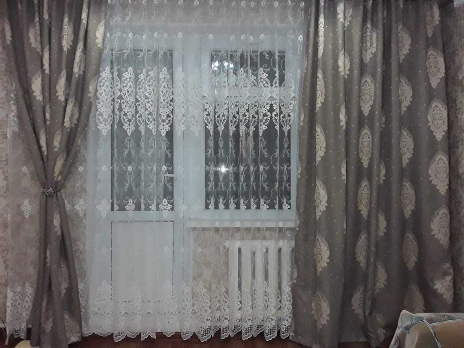 шторы тюль и портьер
