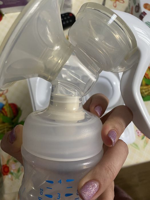 Avent Phillips pompa sân manuala